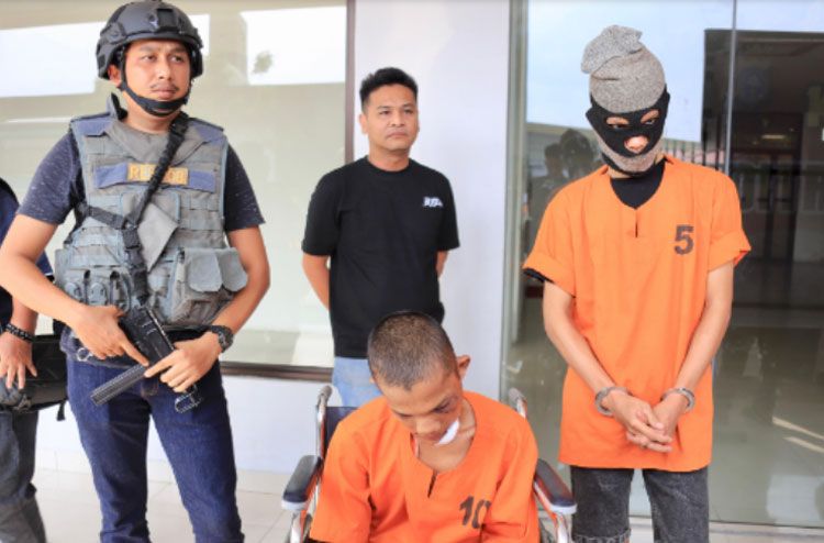 Korban Meninggal, Polisi Ringkus Dua Jambret Sadis