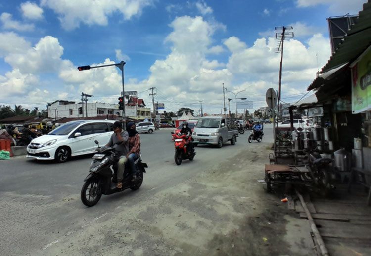 SK Penlok Flyover Garuda Sakti Diterima, Tinggal Pengadaan Tanah