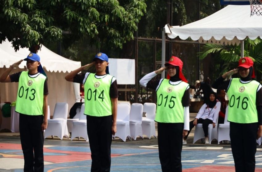 Siswi SMAN 2 Gunung Sahilan Wakili Riau Sebagai Paskibraka
