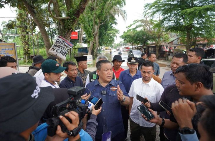 Perbaikan Jalan Lokomotif Pekanbaru Diambil Alih Pemprov