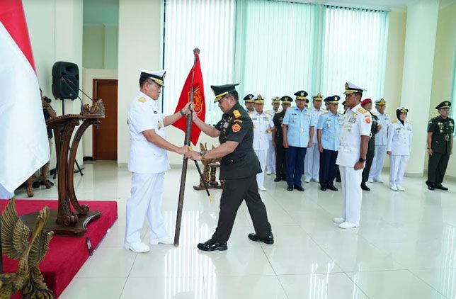 Jabatan Komandan PMPP TNI Resmi Diserahterimakan
