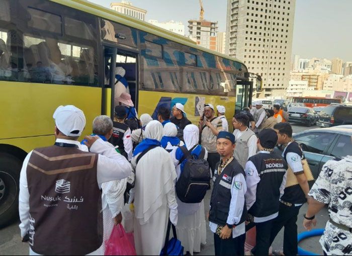 24 Juni Jemaah Riau Mulai Kembali ke Tanah Air