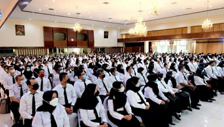 Pemprov Riau Upayakan NIP PPPK Seleksi 2023 yang Belum Keluar