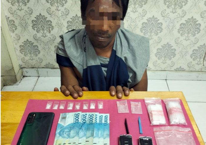 Satres Narkoba Polres Siak Amankan Pria Diduga Pengedar Sabu