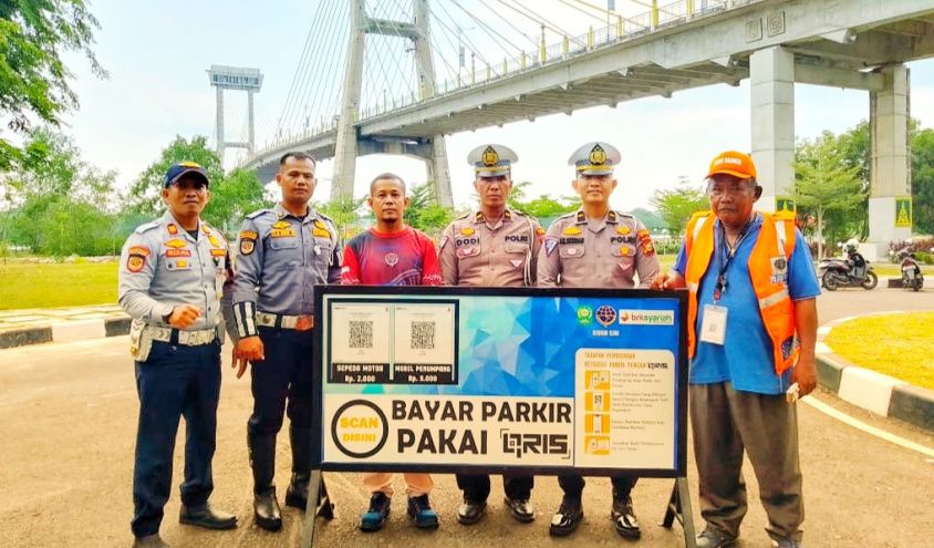 Libur Idul Adha, Satlantas Polres Siak Jamin Kelancaran Lalulintas Menuju Objek Wisata
