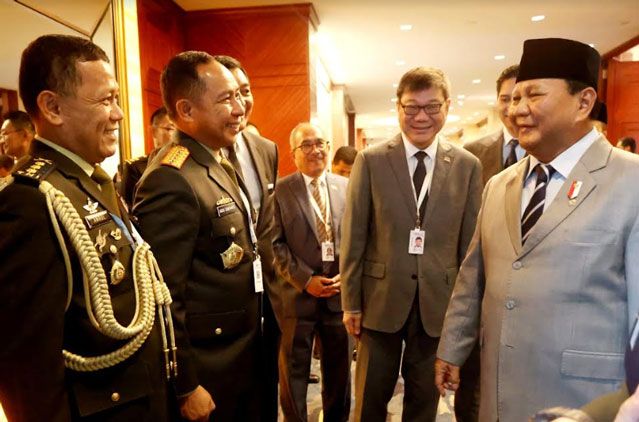 Panglima TNI Hadiri Upacara Pembukaan Shangri-La Dialogue 2024