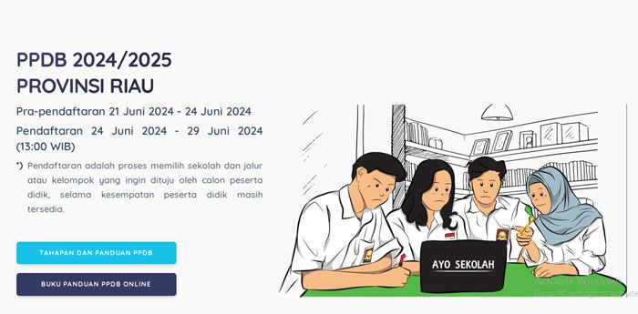 Ini Kuota PPDB Jalur Afirmasi Untuk 50 SMA/SMK Swasta di Riau