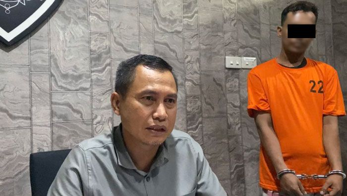 Sakau Sabu, Pria Ini Nekat Curi Pagar Besi