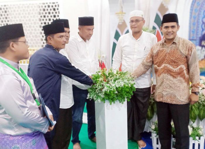 Kasi PMD Kecamatan Kuantan Tengah Tutup MTQ Rayon 3 Kenegerian Kopah