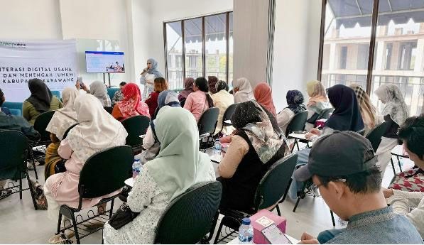 Universitas Paramadina Gelar Pelatihan Literasi Digital untuk UMKM