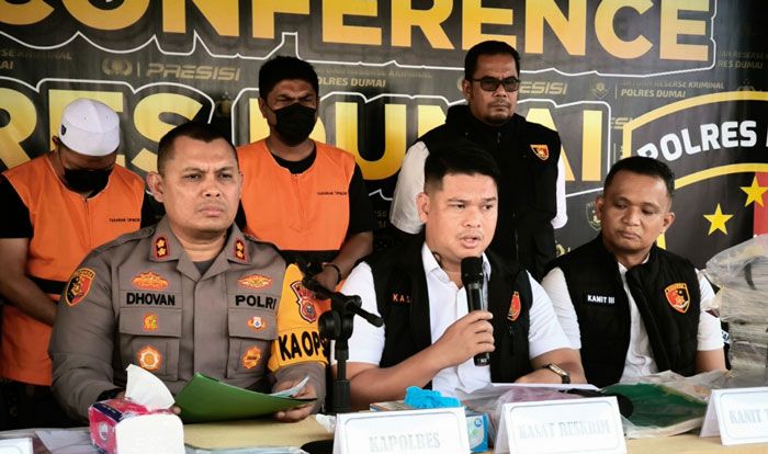 Mantan Anggota DPRD Dumai Potong Uang Bansos 50 Persen Setiap Proposal