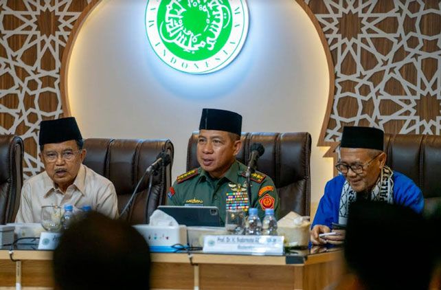Panglima TNI Kunjungan ke MUI Bahas Masalah Keagamaan dan Palestina