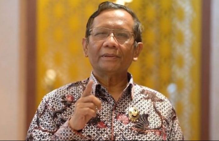 Mahfud MD: Keberanian Pemberantasan Korupsi Sekarang Merisaukan