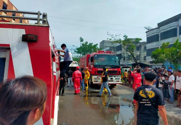 Dua Ruko di Mandau Terbakar, Satu Keluarga Meninggal Dunia