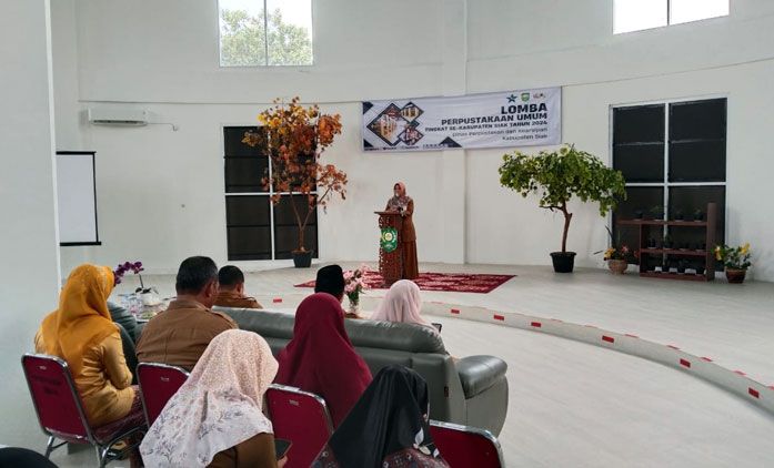 Dispusip Kabupaten Siak Gelar Lomba Perpustakaan Kampung dan Sekolah Tahun 2024