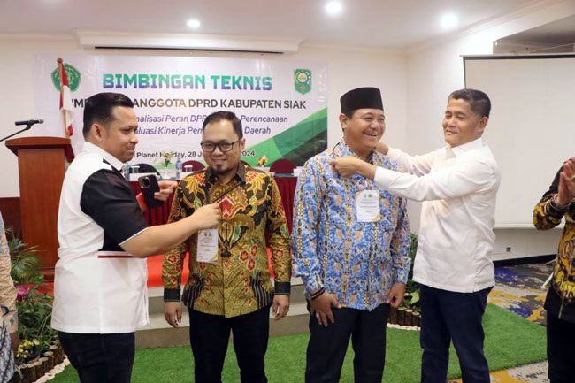 40 Anggota DPRD Siak Ikuti Bimtek dan Peningkatan Kapasitas Pimpinan