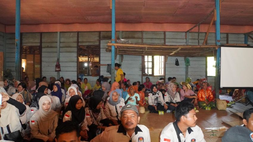 Tingkatkan Partisipasi Pemilih, KPU Riau Gandeng Konunitas Talang Mamak