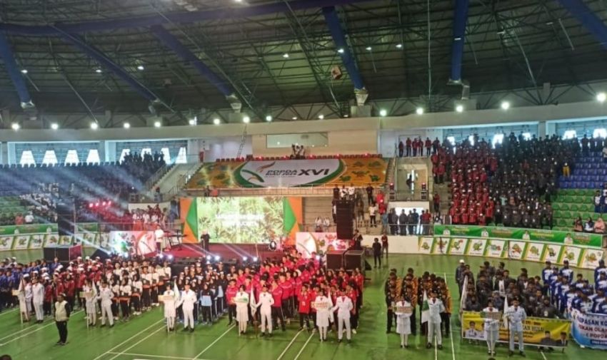 Pekanbaru Juara Umum Popda XVI Riau 2024