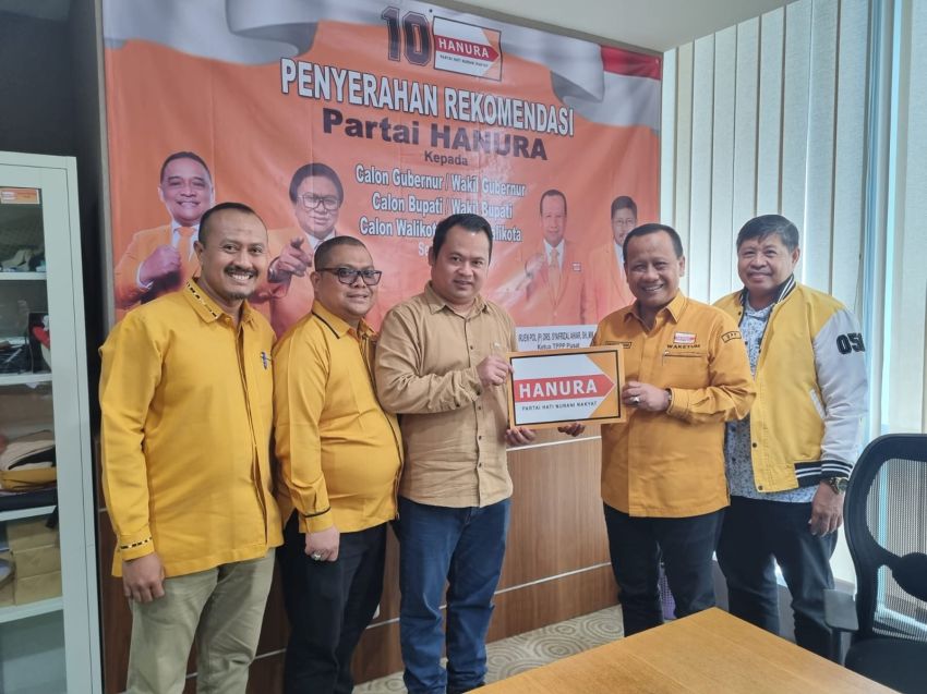 Hanura Resmi Usung  Bistamam JC di Pilkada Rohil