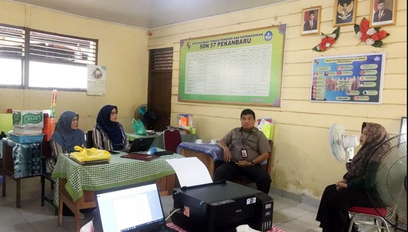 Pendaftar PPDB Tahun Ini Hanya 5, SDN 57 Pekanbaru akan Digabung dengan SDN 153