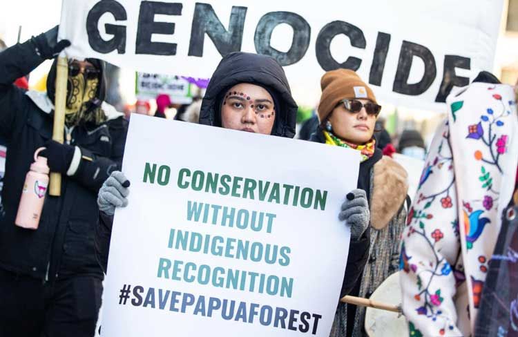 Abaikan Partisipasi Publik, Masyarakat Adat Terancam, Greenpeace Kritik UU Konservasi SDA