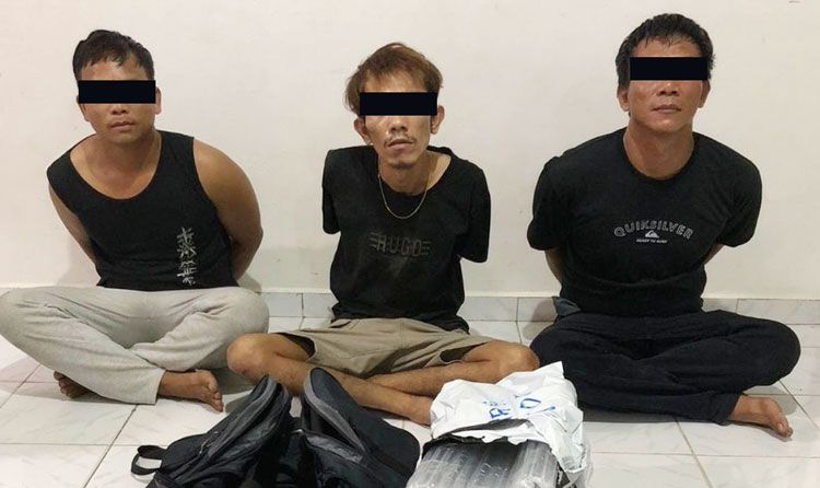 Penyelundupan 5 Kilogram Sabu dan 20ribu Ekstasi Digagalkan, 5 Tersangka Diamankan
