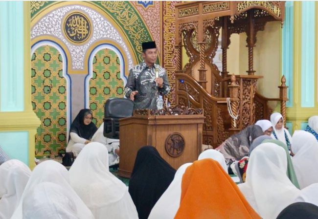 Hadiri Majelis Taklim di Desa Tanah Merah, Ahmad Yuzar: Tahun Politik, Jaga Silaturahmi, Jangan Terpecah