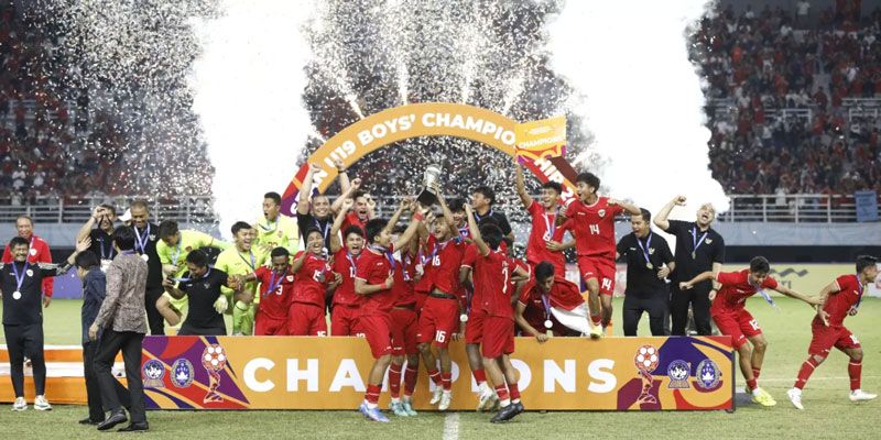 Indonesia Juara Piala AFF U-19 2024