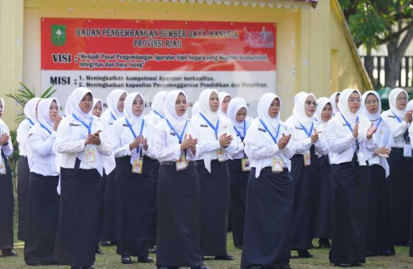 ASN PPPK Pemprov Riau 2024 Ikuti Orientasi