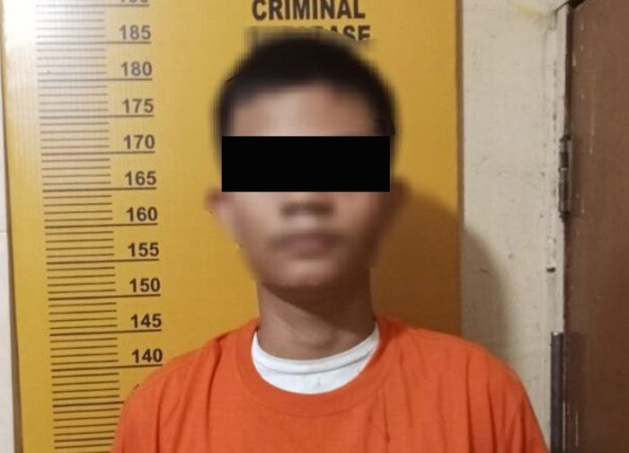 Jambret di Pekanbaru Ditangkap Setelah Terjatuh dari Motor, Rekannya Malah kabur