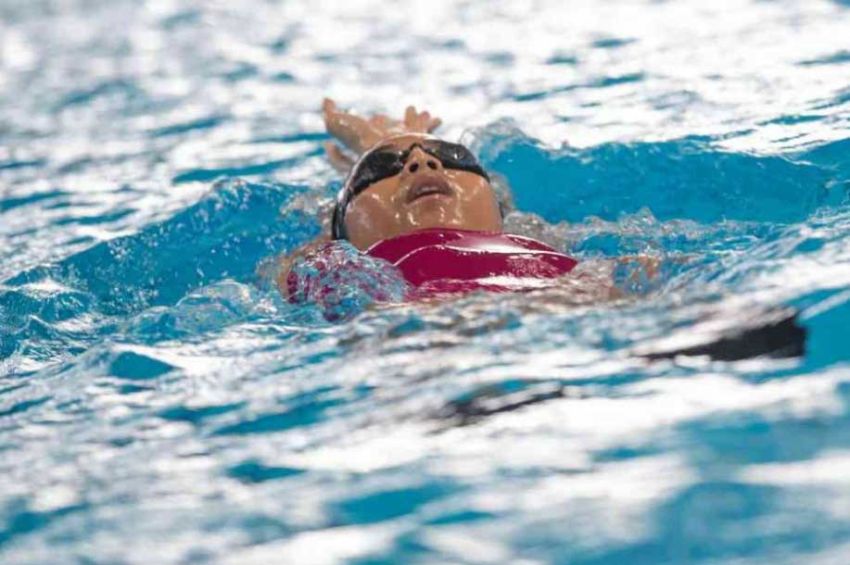 Azzahra Permatahani, Atlet Renang Riau Wakili Indonesia di Olimpiade Paris 2024