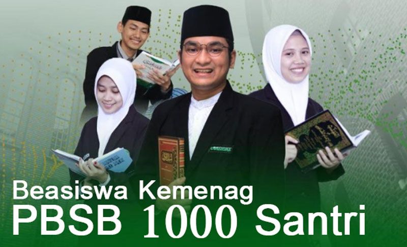 Kemenag Buka Pendaftaran Beasiswa Bagi 1.000 Santri, Cek Syarat Lengkapnya!