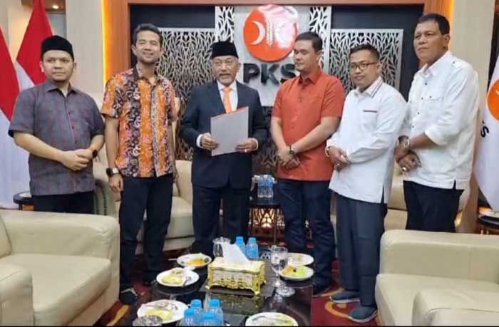 Sah! PKS Dukung Adam - Sutoyo Pilkada Kuansing 2024
