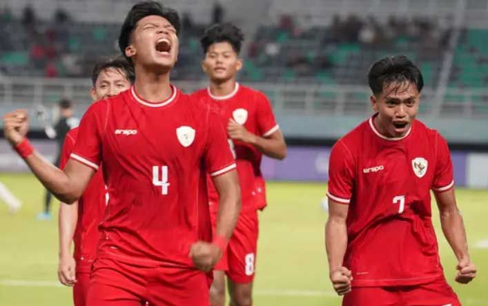 Piala AFF U-19 2024, Timnas Indonesia vs Malaysia 1-0, Garuda Muda Melaju ke Final