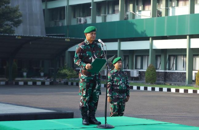 Kapendam V/Brawijaya Ingatkan Bahaya Judi Online