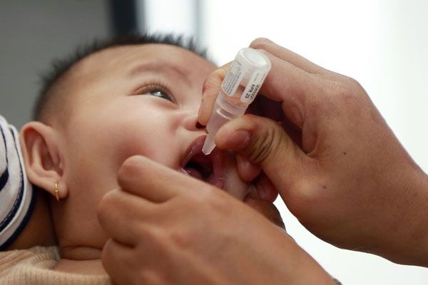 Cukup Dua Tetes, Plt. Kadis Kesehatan Bengkalis Imbau Masyarakat Imunisasi Polio Anak 0-7 Tahun