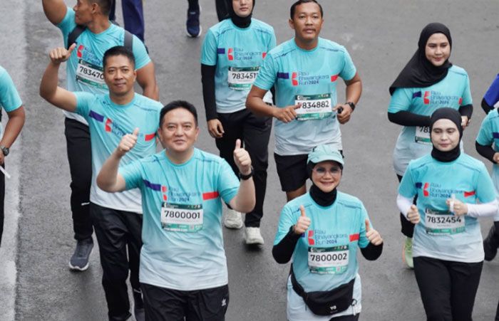 Ini Pemenang Riau Bhayangkara Run 2024