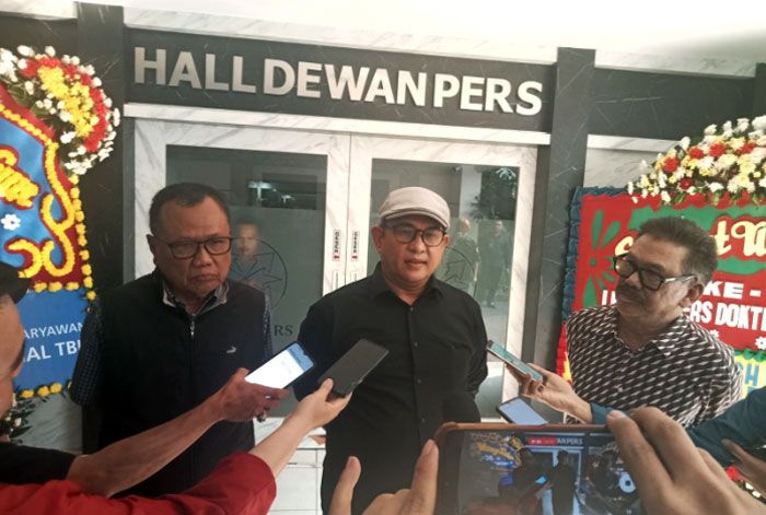 Zulmansyah Sekedang Plt Ketua Umum PWI