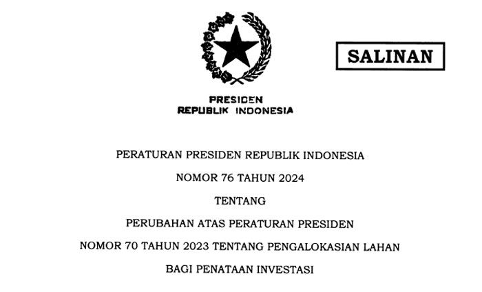 Jokowi Terbitkan Perpres Izin Tambang Ormas Keagamaan, Termasuk BUMdes dan Koperasi