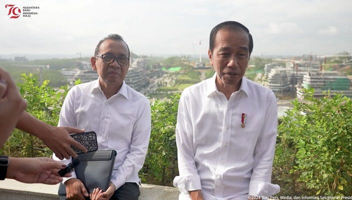 Gara-Gara AC, Jokowi Tak Bisa Tidur Nyenyak di IKN