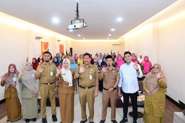 DPPPA Bengkalis Gelar Pelatihan Digital Marketing Bagi Perempuan Pelaku Usaha Ekonomi Rumahan