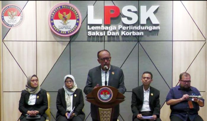 LPSK Terima Perlindungan Enam Orang Kunci dalam Kasus Kematian Anak di Padang