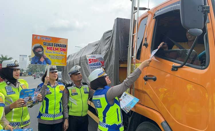 2. 616 Pelanggaran Operasi Lancang Kuning di Riau Didominasi Roda Dua