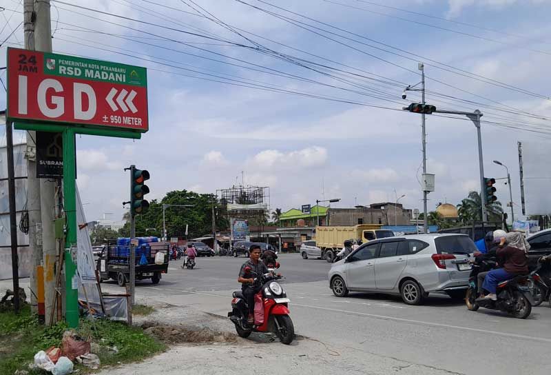Ganti Rugi Lahan Flyover Simpang Panam Rp77 M Disiapkan di APBD-P 2024