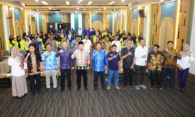 Tingkatkan Kompetensi Pendidik PAUD dan Pejabat Urusan Perencanaan Kampung di Siak Ikut Pelatihan