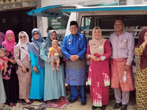 Dispusip Siak Soundingkan Kegiatan Bersama Program "Bujang Kampung"