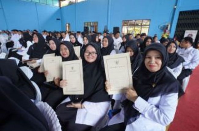 318 Guru Honorer di Kabupaten Kampar Terima SK PPPK