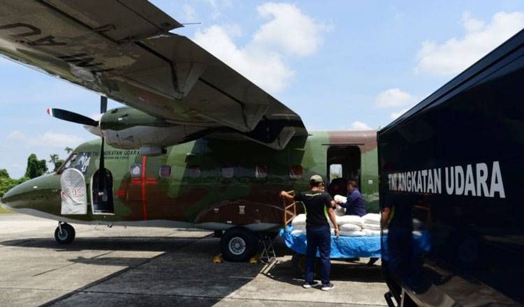Modifikasi Cuaca Dilakukan, Hujan tak Kunjung Turun di Riau