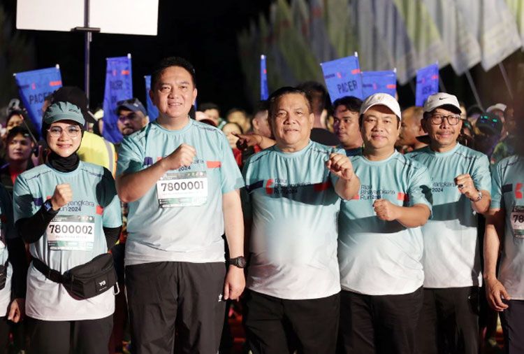 Gelaran Riau Bhayangkara Run 2024 Sukses
