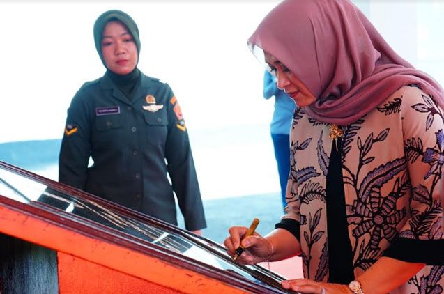 Ketua Umum IKKT Resmikan Renovasi Kantor IKKT PWA Pengurus Pusat